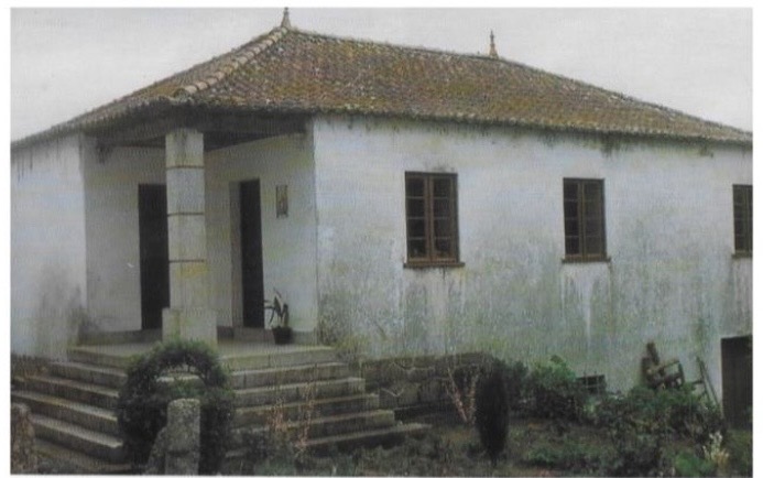 Sede atual do Centro, antiga Casa Paroquial