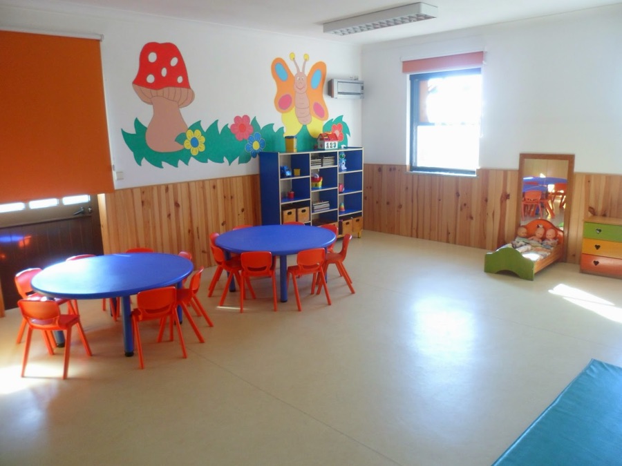 Sala polivalente da creche